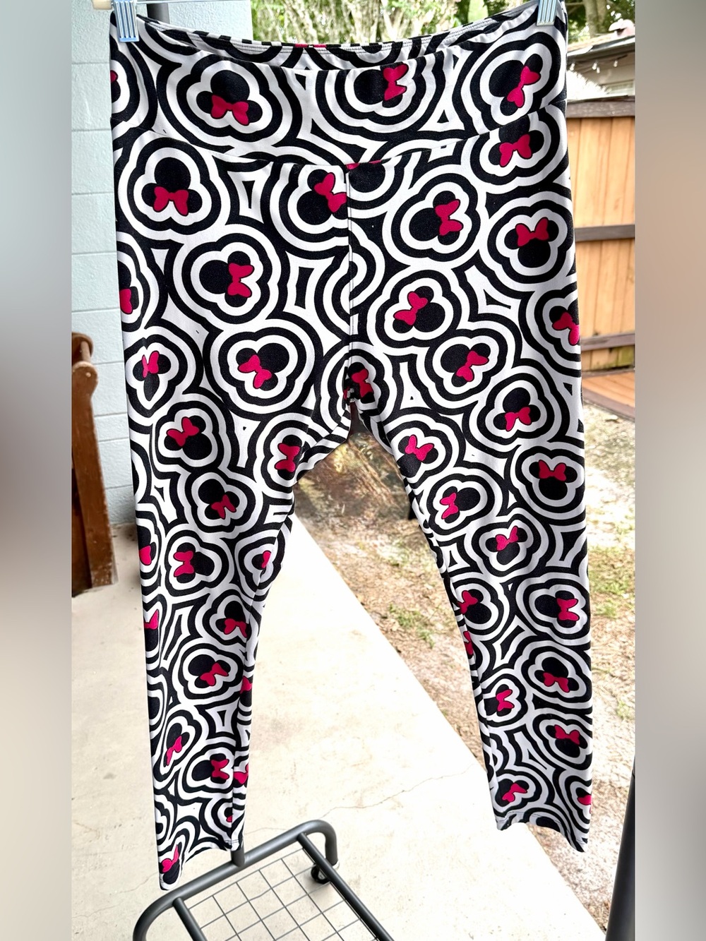 LuLaRoe Disney Collection TC Leggings (rare & hard to find print)